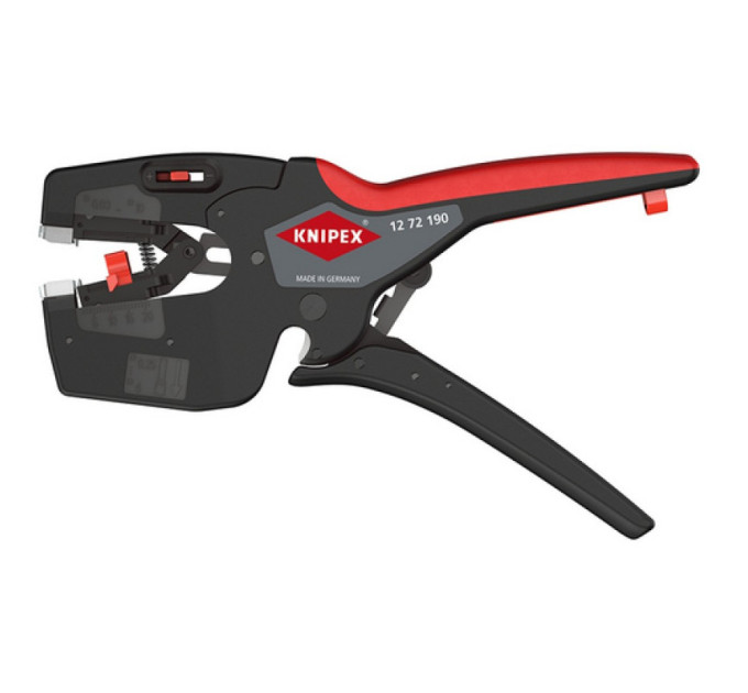 Автоматичний стрипер + кліщі обжимні KNIPEX, 12 72 190