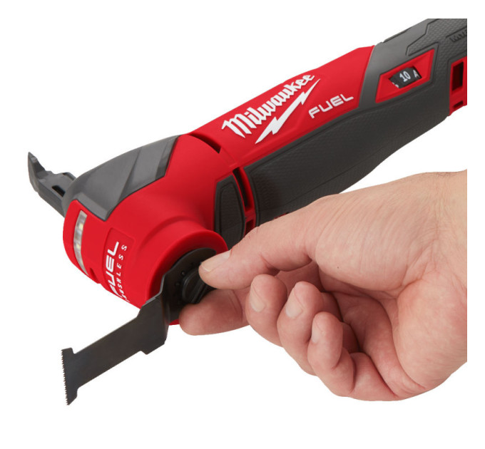 Инструмент многофункциональный аккумуляторный бесщёточный MILWAUKEE M18 FMT-0X (каркас, HDкейс)