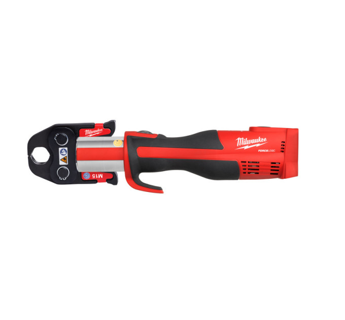 Обтискач гідравлічний акумуляторний для труб MILWAUKEE M18BLHPT-0C (каркас+кейс)