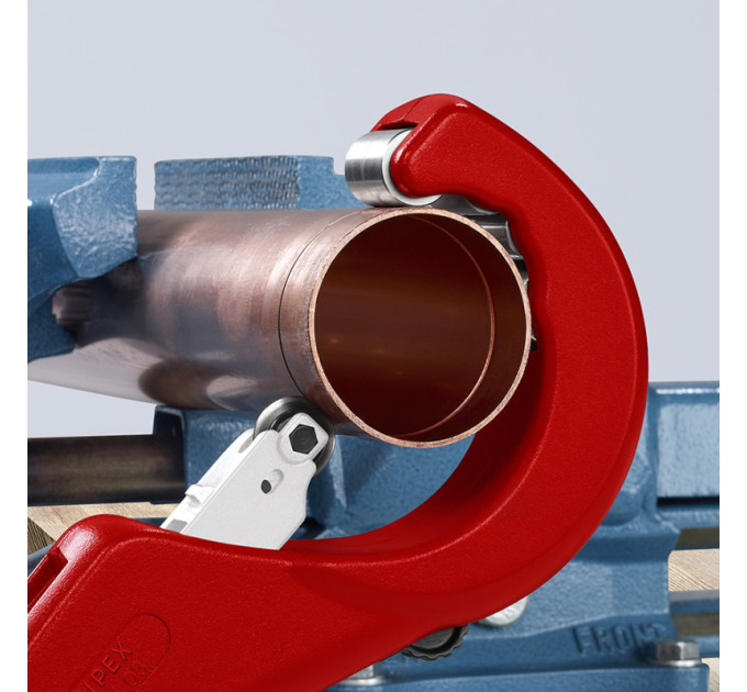 Труборез диаметром от 6 до 76 мм (1/4" - 3") KNIPEX TubiX® XL