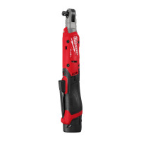 Трещётка аккумуляторная бесщёточная компактная 3/8'' MILWAUKEE, M12 FIR38G2-252B, 95Нм (ЗУ, 2х2,5Ач)