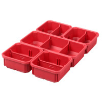 Ячейки запасные для органайзеров тонких PACKOUT MILWAUKEE, (5шт) для 4932471064 / 4932471065