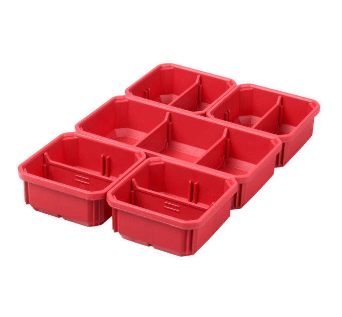 Ячейки запасные для органайзеров тонких PACKOUT MILWAUKEE, (5шт) для 4932471064 / 4932471065
