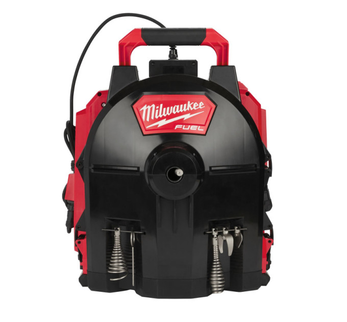 Машина прочистная аккумуляторная ранцевая MILWAUKEE M18 FFSDC16-0 трос16мм (каркас)