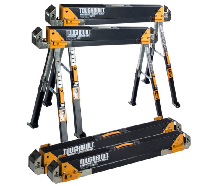 Козлы рабочие складные (комплект 2 шт) TB-C700-2 TOUGHBUILT