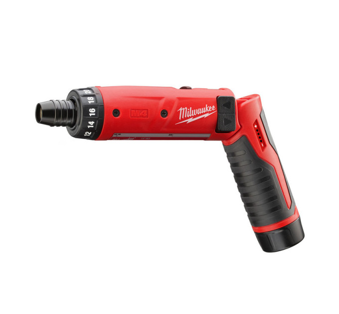 Акумуляторна викрутка MILWAUKEE M4 D-202B крутий.