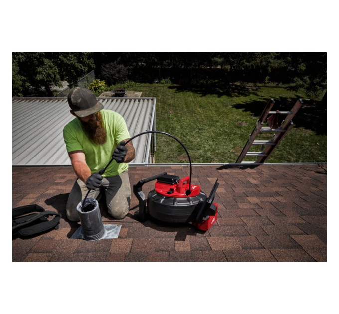 Камера инспекционная аккумуляторная MILWAUKEE M18 SIC36 HDR-0, 36м (каркас)
