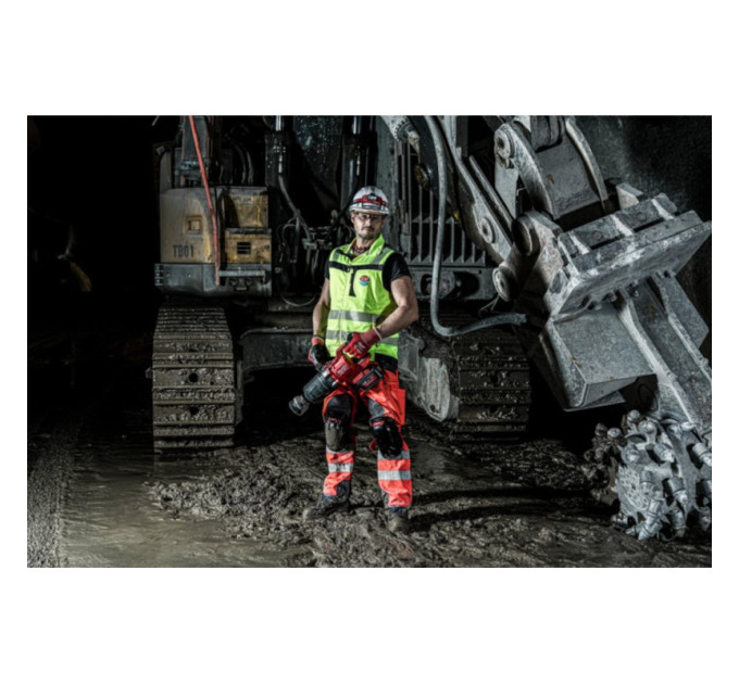 Гайковерт аккумуляторный бесщеточный MILWAUKEE 1'' (2711Нм) M18 ONEFHIWF1DS-0C, с кольцом (каркас)