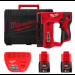 Степлер скобозабивной аккумуляторный MILWAUKEE M12 BST-202X (ЗУ+2акк.Х2ач+HDкейс)