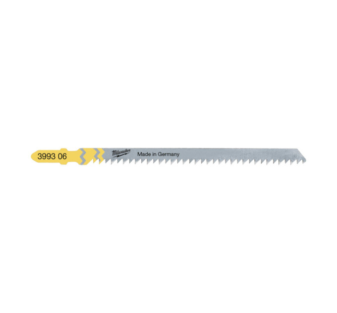 Полотна для лобзика T301CD MILWAUKEE, 105х3, 0мм, (5шт)