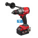 Дриль-шуруповерт акумуляторна безщіткова MILWAUKEE M18 ONEDD3-502X 158Нм (ЗУ+2акк.Х5Ач+HDкейс)