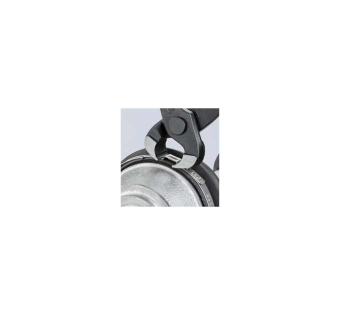 Клещи для хомутов с ушками, 220мм KNIPEX 10 98 I220, фосфатированные