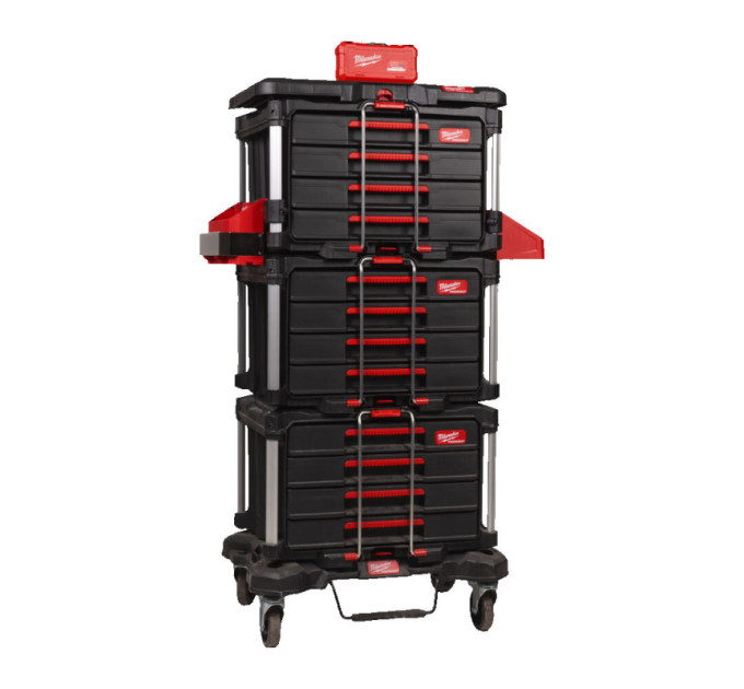 Набор ящиков с ручным инструментом MILWAUKEE PACKOUT, (382шт)
