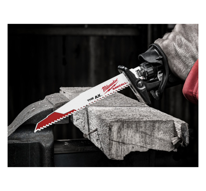 Полотно для сабельных пил THE AX FANG TIP MILWAUKEE, 230х5,0мм, (5 шт), (замена на 48475026)