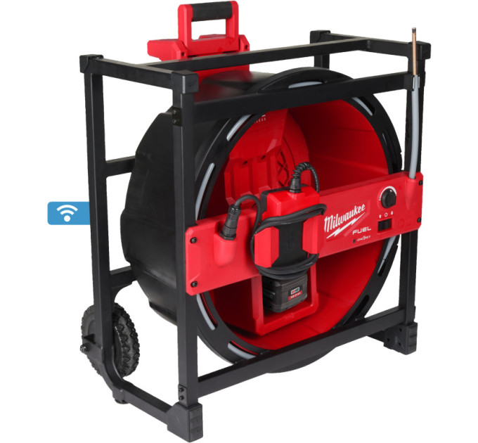 Машина прочистная аккумуляторная MILWAUKEE M18 HSFSM-122 (ЗУ+1акк.Х12Ач)