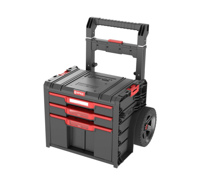 Ящик для инструментов на колесах QBRICK SYSTEM PRO CART 2.0 PLUS DRAWER 3 (520x440x660мм)