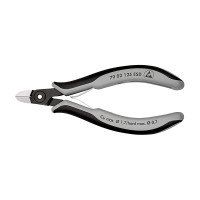 Прецизійні кусачки бокові для електроніки KNIPEX 79 02 125 ESD