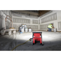 Фонарь светодиодный аккумуляторный MILWAUKEE M18 HOAL-0