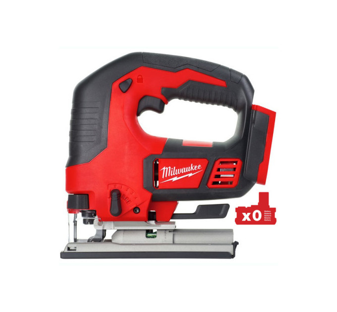 Пила лобзиковая аккумуляторная MILWAUKEE M18 BJS-0 (каркас)