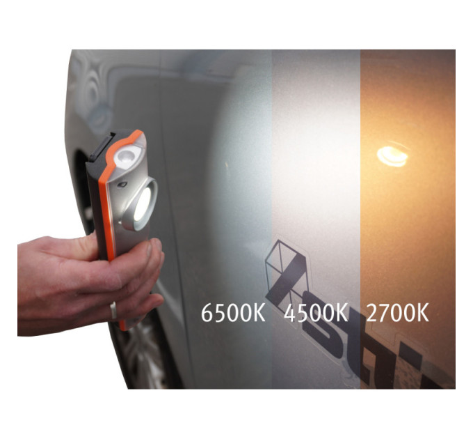 Светодиодная рабочая лампа с цветовой температурой LAL 800 DC Colour UNICRAFT