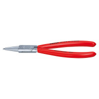 Щипцы для стопорных колец прямые Ø19-60мм, 180мм KNIPEX 44 13 J2, (Ø1,8мм) фосфатированные