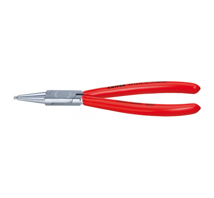 Щипцы для стопорных колец прямые Ø19-60мм, 180мм KNIPEX 44 13 J2, (Ø1,8мм) фосфатированные