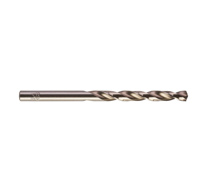 Сверло по металлу THUNDERWEB HSS-G MILWAUKEE, DIN338, Ø6,4x101х63мм, (10шт)
