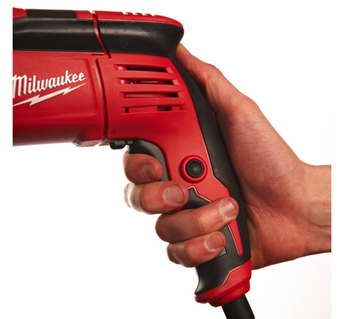 Дрель ударная, крут. мом. 56 Нм, MILWAUKEE PD2E 22 R 4933419570
