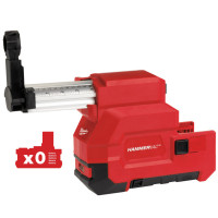 Система видалення акумулятора SDS-PLUS MILWAUKEE M18 CDEX-0 (для M18 BLH і BLHX)