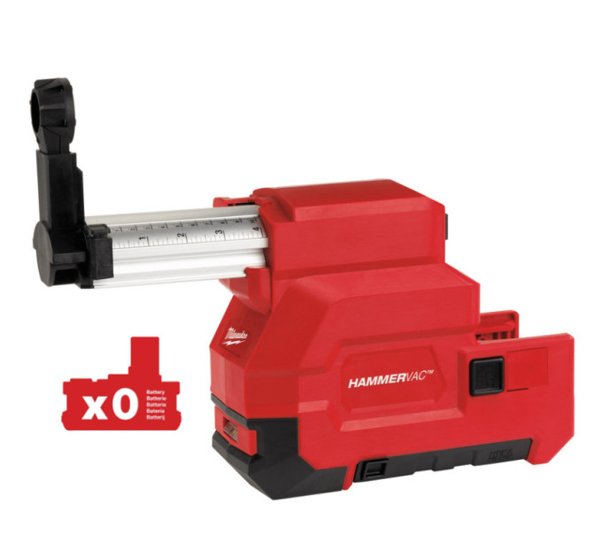 Система видалення акумулятора SDS-PLUS MILWAUKEE M18 CDEX-0 (для M18 BLH і BLHX)