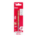 Сверло по металлу RedHEX SHOCKWAVE™ HSS-TiN MILWAUKEE, Ø6,8х108х65мм