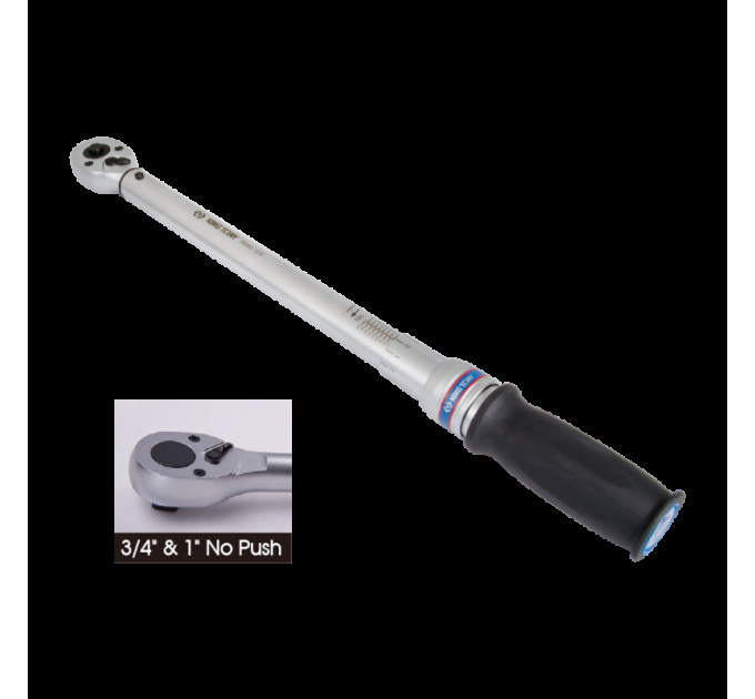 Ключ динамометрический 1/4" 30~200IN.LB двойная установка