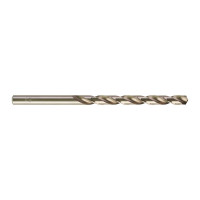Сверло по металлу HSS-G MILWAUKEE, DIN340, Ø10,0x184х121мм, удлиненное, (10шт)