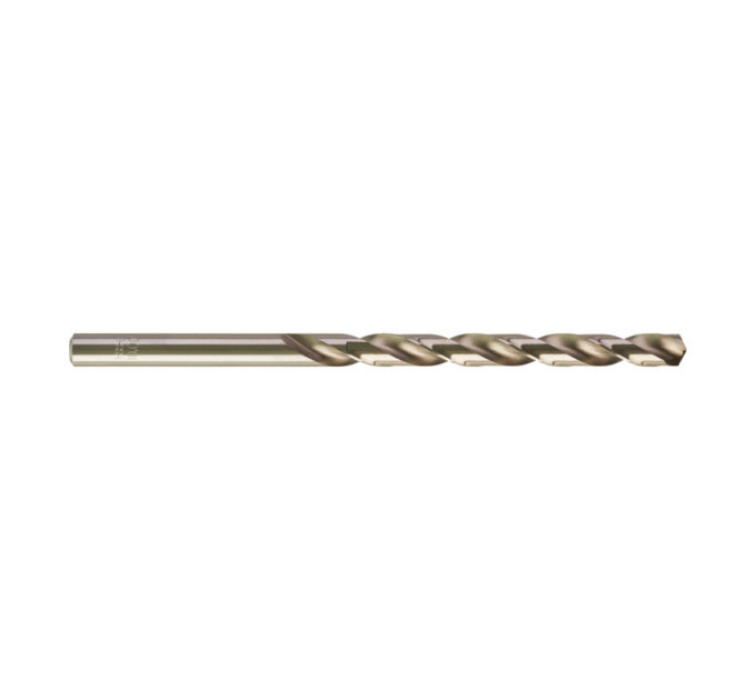 Свердло по металу HSS-G MILWAUKEE, DIN340, Ø10,0x184х121мм, подовжене, (10шт)
