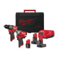 Набір з 2х інструментів безщіткових акумуляторних MILWAUKEE M12 FPP2H2-423X