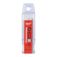 Свердло по металу THUNDERWEB HSS-G MILWAUKEE, DIN338, Ø2, 1х49х24мм, (10шт)