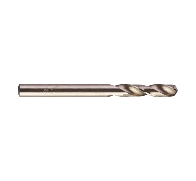 Свердло по металу HSS-G MILWAUKEE DIN1897, Ø5,5х66х28мм, короткий, (10шт)
