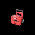 Ящик для инструментов на колесах QBRICK SYSTEM PRO CART 2.0 PLUS DRAWER 2 Red UHD Custom