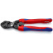 Болторез компактный, Ø6,0мм CoBolt KNIPEX 71 32 200 T BK, с страховкой, фосфатированный