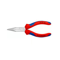 Длинногубцы-круглогубцы 140мм, KNIPEX 30 25 140, хромированные Длинногубцы-круглогубцы 140мм, KNIPEX 30 25 140, хромированные