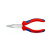 Длинногубцы-круглогубцы 140мм, KNIPEX 30 25 140, хромированные