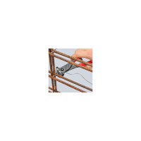 Кусачки торцевые (клещи) Ø4,0мм, 33,0мм KNIPEX 68 01 280 SB, фосфатированные