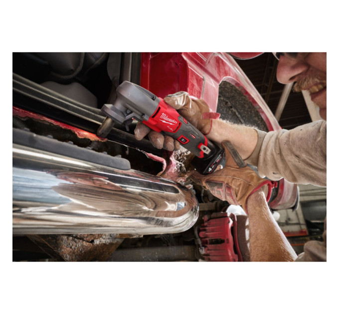 Ножницы по металлу аккумуляторные бесщёточный MILWAUKEE M12 FNB16-0 (каркас)