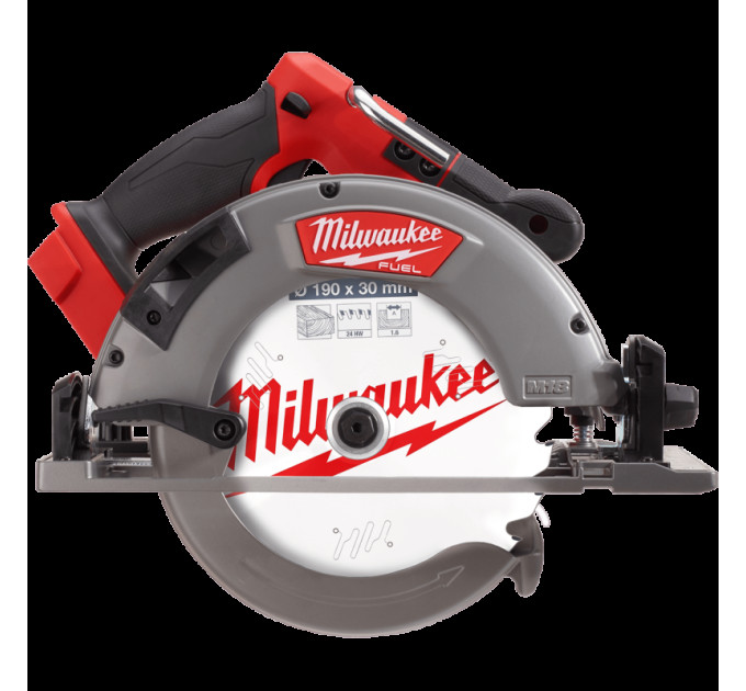 Пила дисковая аккумуляторная бесщеточная MILWAUKEE M18 FCSG66-0, Ø190мм (каркас), (замена на 4933493