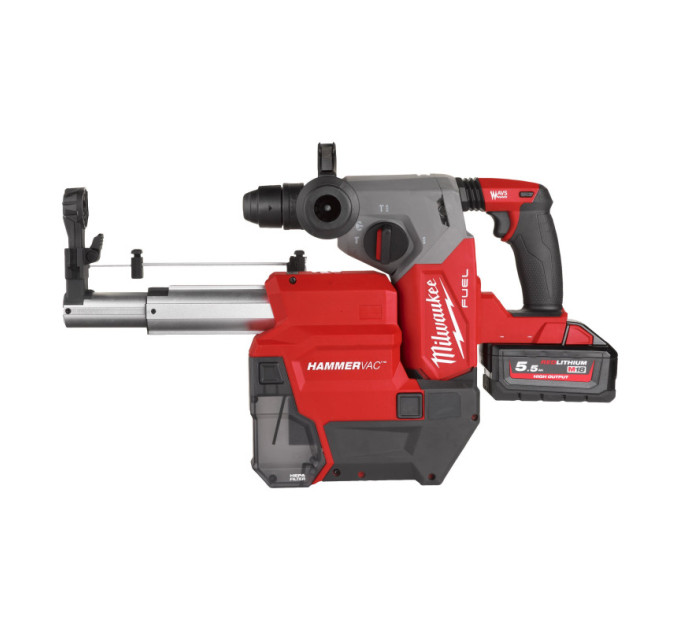 Система акумулятора для пилу видалення SDS-PLUS MILWAUKEE M18 FDDEXL-0 (для M18 FH,FHX,ONEFH,ONEFHX)