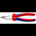 Пассатижи удлиненные (острогубцы) Ø13,0мм, 185мм KNIPEX 08 25 185, хромированные
