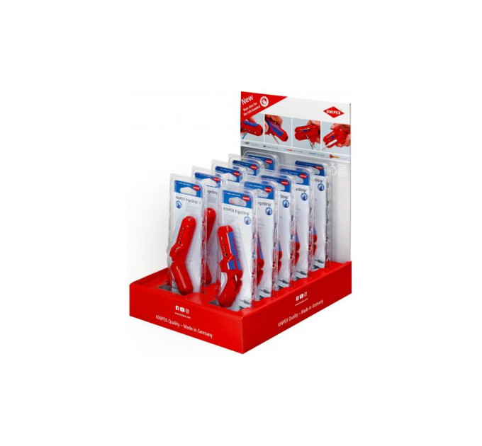 Дисплей для 6 инструментов ErgoStrip® KN-169501SB / 4 инструментов KN-169502SB, укомплектованный все