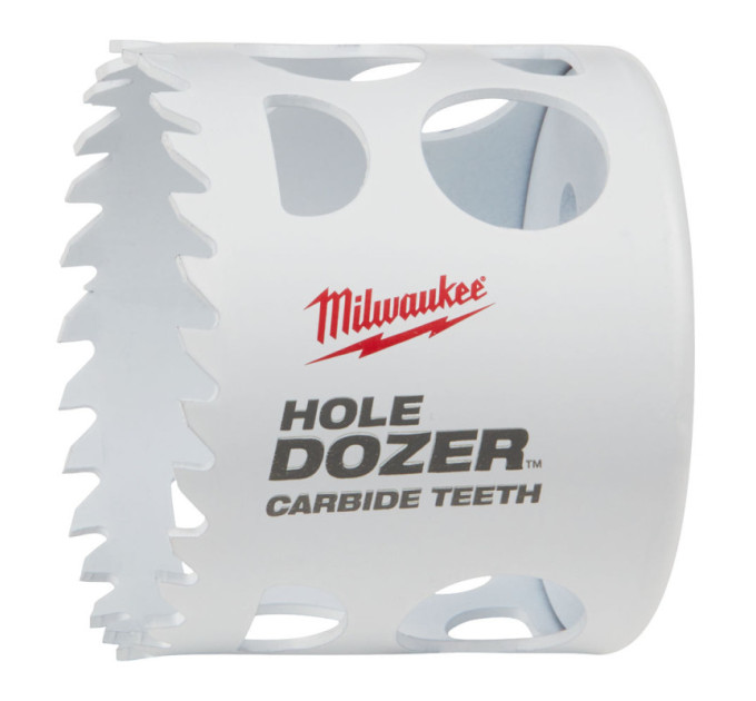 Коронка Bi-Metal HOLE DOZER™ CARBIDE MILWAUKEE Ø57мм