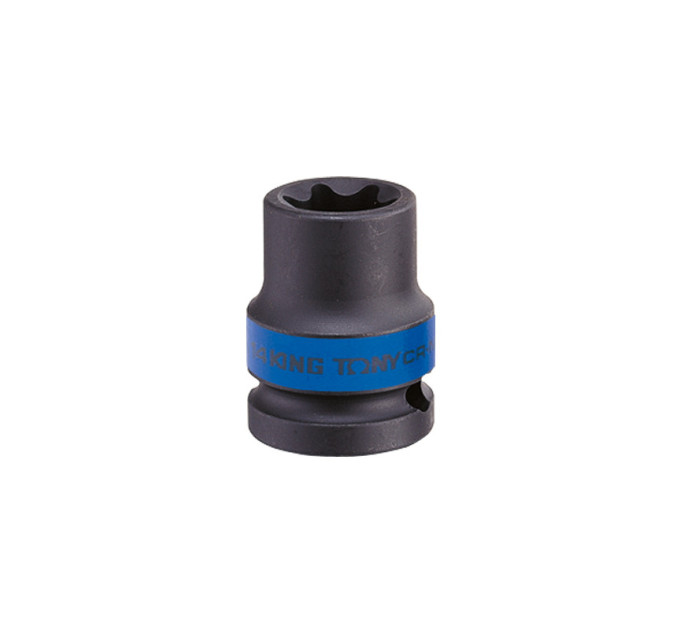 Головка торцевая ударная TORX Е-стандарт 1/2" KING TONY, E10