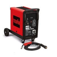 Сварочный полуавтомат Telwin TELMIG 250/2 TURBO 230-400V Сварочный полуавтомат Telwin TELMIG 250/2 TURBO 230-400V